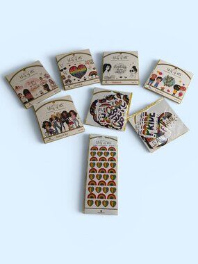 "This is Us" Sticker Books SET of 8 - ALL NEW